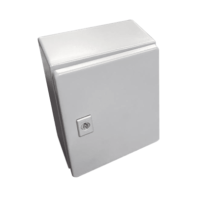 Gabinete de Acero, Nema 4 -IP 66 de 50 x 50 x 30 cm con Platina y certificado UL. | G4A-505030-UL