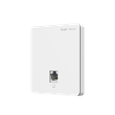 Punto de Acceso Wi-Fi 5, Doble Banda Diseñado para Instalaciones Discretas y Espacios Reducidos, 802.11ac Wave 2, Alto Rendimiento y MIMO 2x2. | RG-RAP1200(F)