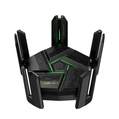 Home Router inalámbrico MESH Wi-Fi 7, Diseñado para GAMING con doble puerto WAN 2.5G para Sumar Ancho de banda, 3 puertos LAN 2.5G, 4 puertos LAN Gigabit. | RG-EW7200BEPRO
