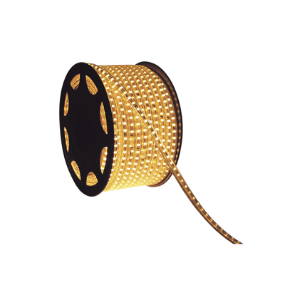 Manguera Led de 1 Linea de 1 cm/ 50 m/ T.C.C. 2700 K / Color Cálido. | JUML-2835-01C