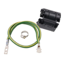 KIT de Tierra Física de Cable Blindado 6 AWG. Color Verde / Amarillo con Terminación en Extremos. | ACG24K
