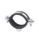 Abrazadera isofónica reforzada 1 1/2" (48mm). | AB-RIP-048