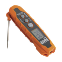 Termómetro Doble IR/Sonda con Medición ºC y ºF. Con Pantalla Retroiluminada | IR-07