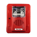 Sirena Estrobo, 12 Vcd, Multi-Candela 15 hasta 110 cd, Montaje En Pared, Color Rojo, Serie HEC3 (0500-05980) Hochiki | HEC3-12WR