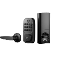 Cerradura Inteligente WiFi / Escáner de Huellas Dactilares / Teclado Numérico / Control por App / 8 Baterías AA / Bloqueo Manual y Automático / Compatible con Puertas 35-55 mm | WL01