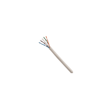 Bobina de Cable UTP 305 Metros (1000 Pies) de Cobre, TX6000™ PanNet, Blanco, Categoría 6 (24 AWG), CMP (Plenum), de 4 Pares | PUP6C04WH-WZ