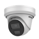 Turret IP 8 Megapixel (4K) / Lente 2.8 mm / 40 mts IR / Exterior IP67 / Micrófono Integrado / DARKFHGITER / Alarmas y Audio I/O / PoE / ONVIF / Micro SD / 4 Analíticos: AcuSense, Deteccion Facial, Conteo de Personas por Cruce y Zona | DS-2CD3386G2-IS(U)(H)