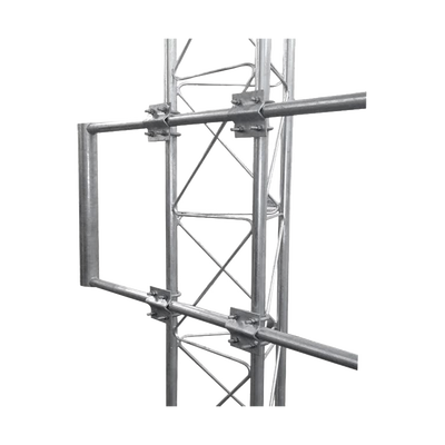 Brazo Uso Rudo para Torre STZ Galvanizado por Inmersión en Caliente de 170 x 60 cm Tubo 2" Ced 30. | S-BLUE-G