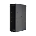 Gabinete FlexFusion™ XGL (Light) para Centros de Datos, 42 UR, 800 mm de Ancho, 1200 mm de Profundidad, Fabricado en Acero, Color Negro | XGL84222B