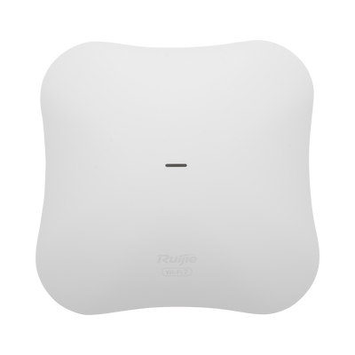 Punto de Acceso Mesh Wi-Fi 7 para Alta Densidad, Tri-banda hasta 600 Usuarios, ancho de banda de hasta 13 Gbps , interior con puerto 2.5Gb y SFP+ 10G, 802.11 BE14000 MU-MIMO 8x8 | RG-RAP73PRO