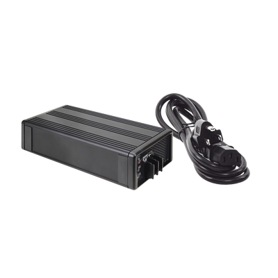 Cargador para Baterías de Plomo Ácido y Litio / 13.5A / 12V / Bancos de 55 a 180 Ah/ Con cable de alimentación | NPB24012TB/K