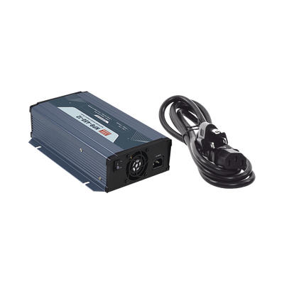 Cargador para Baterías de Plomo Ácido y Litio/ 13.5A / 24V / Bancos de 45 a 155 Ah / Con cable de alimentación | NPB45024/K