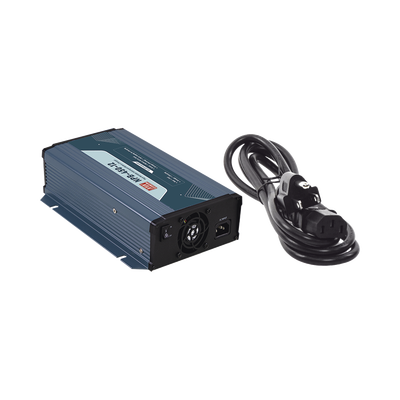 Cargador para Baterías de Plomo Ácido y Litio / 25A / 12V / Bancos de 90 a 300 Ah / Con cable de alimentación | NPB45012/K