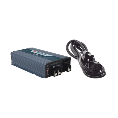 Cargador para Baterías de Plomo Ácido y Litio / 25A / 48V / Bancos de 100 a 330 Ah/ Con cable de alimentación | NPB170048/K