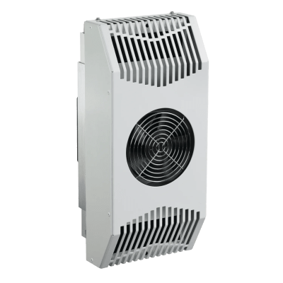 Refrigerador Termoeléctrico / 24V DC / 166W (567 BTU/h) / Interiores y exteriores / Efecto Peltier / Enfriamiento y Calentamiento / Sin Refrigerantes / Montaje Vertical y Horizontal / Rango -40°C a 55°C | TE162024010