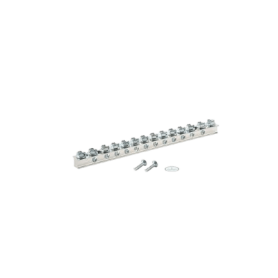 Barra de conexión a tierra universal UGB2/0-414-12 de 12 puertos. | UGB2/0-414-12