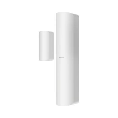 (AX PRO) Detector de Impacto + Magnético Inalámbrico + 2 ZONAS PARA AGREGAR SENSORES CABLEADOS / 3 en 1 / Soporta 2 Zonas Cableadas | DS-PDMCK-EG2-WB(B)