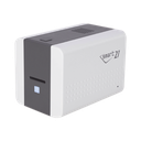 Impresora de Tarjetas Semi- automática SMART21 / Ingreso de Tarjetas Manual/Incluye Ribbon, Software y 100 Tarjetas PVC | SMART21SK