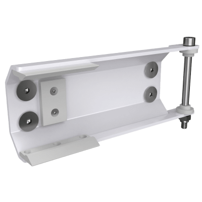 Enganche para Brazos con Sistema de Abatimiento por Impacto de Barreras Hikvision DS-TMG320 / Compatible con Brazo Modelo 366002208 | 190428554