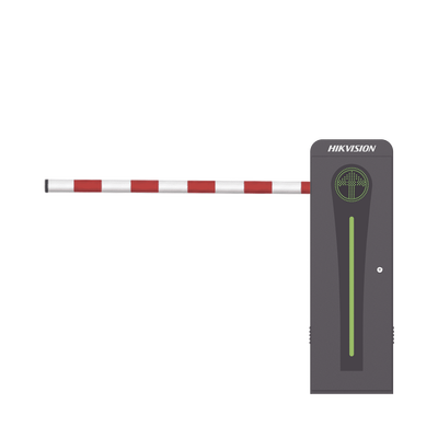 Barrera Vehicular con Brazo Abatible por Colisión 4 mts INCLUIDO / Izquierda / Alto Desempeño / Brushless / Semáforo Rojo-Verde en Gabinete / Incluye 2 Controles Remotos | KT-320-ABAT(4ML)