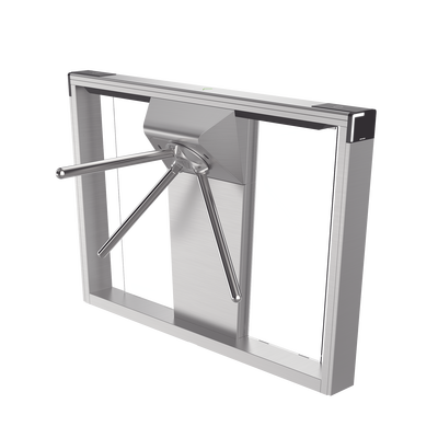 Torniquete Trípode Motorizado / Premium Diseño Slim Elegante / 5 Millones de Ciclos MCBF / Interior y Exterior / Lectores y Controlador Incluidos / LEDs indicadores | DS-K3G530X-R/MPG-DM55