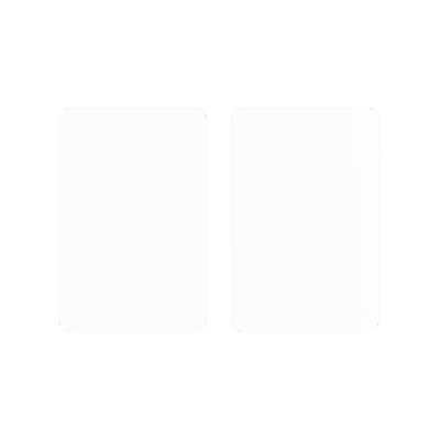 Kit de Repuesto (2 Piezas) de Aletas de Acrílico para Formar Carriles de 110 cms en Torniquetes Series DS-K3B530 | DSK3B530DP110/2