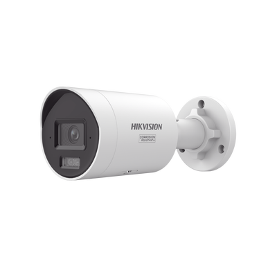 [Dual Light + ColorVu 3.0 + HikAI] Bala IP 4 Megapixel / Lente 2.8 mm / 40 mts IR + Luz Blanca / 2 Microfonos Integrados / Exterior IP67 /  WDR 130 dB / ACUSENSE 3.0 / Metal / NEMA 4X / ACUSEARCH | DS-2CD2047G3-LI2UY