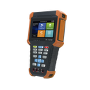 Tester de Video Profesional | Pantalla 4" Touch | Ideal para Cámaras IP/ HD (TVI, CVI, AHD y CVBS) | 4K | H.265/H.264 | PoE | WiFi | Cable Tester | Multímetro Digital | Todo en Uno para tu CCTV. | EPMONTVI4KLITE