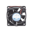 Ventilador Anticondensante Axial Cuadrado, 60x60x25 mm, 12 Vcc, 4390 RPM, 1.8 W, 0.15 A, Flujo de Aire de 25.0 CFM, Unión Sellada. | FAN-602512