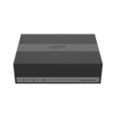 (SSD) DVR 4 Megapíxel Lite / 4 Canales TurboHD + 1 Canal IP / 15 Días de Grabación / Unidad de Estado Solido Incluido / H.265+ / Acusense Lite (Evita Falsas Alarmas) / Diseño Ultra Compacto / Extra Silencioso / eSSD de 480 GB | EXQ04TURBO