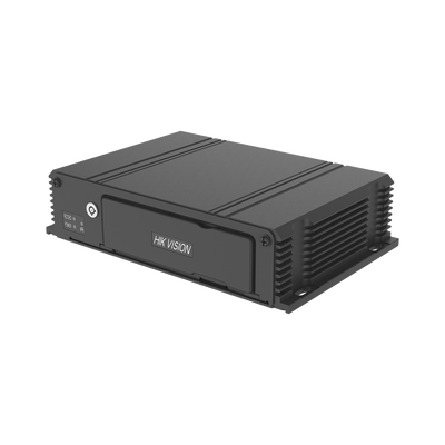 DVR Móvil 2 Megapixel (1080p) / 4 Canales TURBOHD / Tecnología IA Integrada / Soporta 4G / WiFi / GPS / Sensor G / Soporta 2 Memorias SD (512 GB) / Alarmas I/O | AE-MD5043-SD/I/GLF/WI58