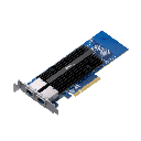 Adaptador de Red Synology E10G30-T2 | Doble Puerto 10 GbE | PCIe 3.0 x8 | Compatible con Synology | Link Aggregation. | E10G30-T2