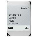 Disco Duro SATA de 3,5" Serie Plus / Capacidad 4TB / Interfaz SATA 6 GB/s / Tecnología CMR / MTBF de 1,2 Millón de Horas / Carga de Trabajo de 180 TB/año / Compatible con Synology DSM | HAT53204T