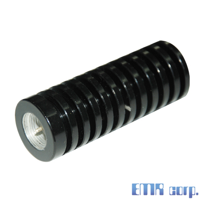 Carga fantasma de 50 Ohm, 60 Watt (max.) (10 Seg.), DC-1000 MHz, Conector N Macho. | 1640