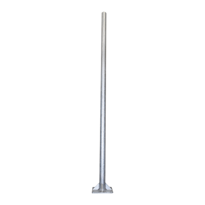 Poste de Acero Galvanizado para Videovigilancia, 3 m de altura. | MSC-30A-3