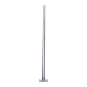 Poste de Acero Galvanizado para Videovigilancia, 3 m de altura. | MSC-30A-3