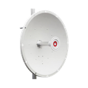 Antena direccional de 2ft, 5.1 a 7.1 GHz, Ganancia 30 dBi, Conectores RP-SMA Hembra, Polarización doble, incluye montaje para torre o mástil | TXP7GD30