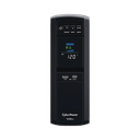 UPS de 1500 VA/900 W, Topología Línea Interactiva, Entrada 120 Vca NEMA 5-15P, Onda Senoidal Pura, Tipo Torre, Con 10 Tomas NEMA 5-15R | CP1500PFCLCDA