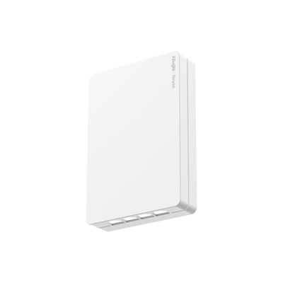 Punto de Acceso Mesh Wi-Fi 6 para interior en pared, hasta 512 usuarios ideal para Hotelería u Oficina. | RG-RAP1260