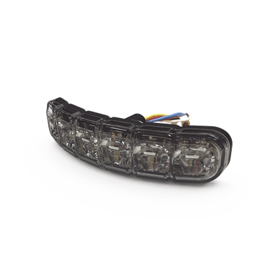 Luz perimetral Flexible , 12 LED Ultra Brillantes, Dual Color Rojo / Azul | ED3794RB