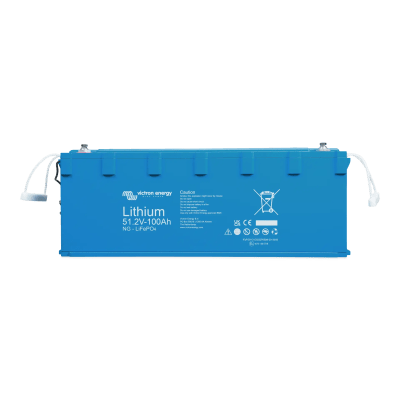 Batería Lithium NG LiFePO₄ / 51.2V 100Ah / IP65 / Configuración Automática / Compatible VictronConnect | BATLING51.2/100