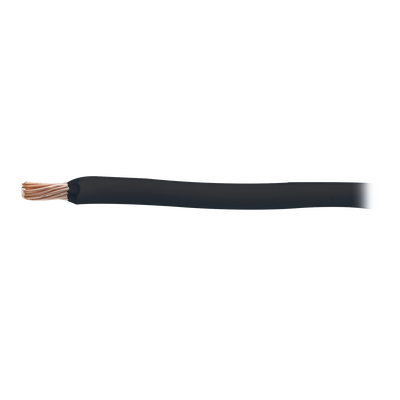 Cable Eléctrico de Cobre Recubierto THW-LS Calibre 1/0 AWG 19 Hilos Color Negro (100 metros). | SLY-343-BLK/100