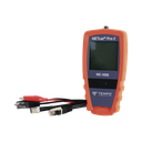 Probador Profesional para Cable UTP, STP y Cable Coaxial (NETcatÆ Pro2) con Pantalla Táctil Retroiluminada | NC-500