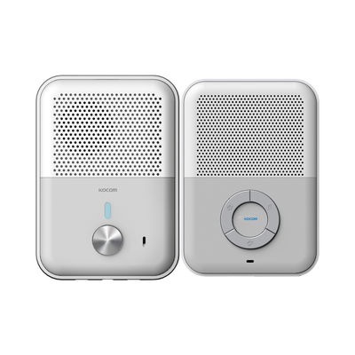 Kit de audioportero manos libres y frente de calle, nuevo diseño | KDP-Q81K