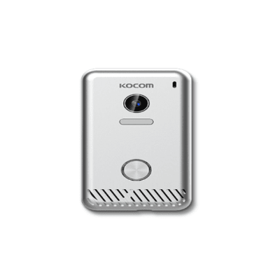 Frente de calle metálico para videoportero KCVS701EBC | KCS81MU