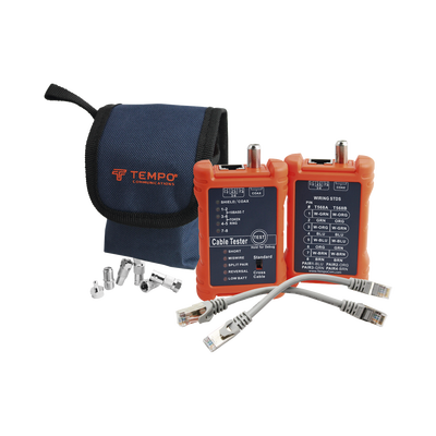 Tester Profesional para Mapeo de Cables de Red/Coaxiales | PA1594