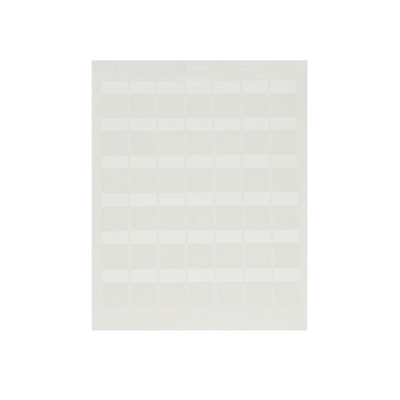 Hojas con 2500 Etiquetas Auto-Laminadas para Impresora Láser/Inyección de Tinta, para Cables de 2 a 4.1 mm de Diámetro (18 - 14 AWG) | S075X075YAJ