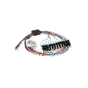 Kit de 12 Pigtails con Conector LC, Multimodo 50/125 OM3, 900um, de 1 Metro (3.28 Pies) | FXTBN1NNNSZM001