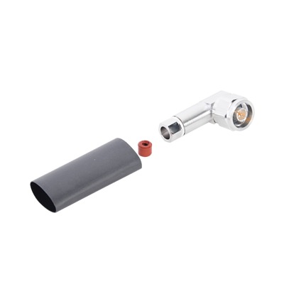 Conector N Macho en ángulo recto para cable FSJ1-50A | F1TNR-HC