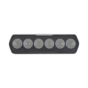 Luz de Trabajo Ultra brillante Rectangular, 6 LED, 1300 Lúmenes, 12-24 Vcd | EW2706